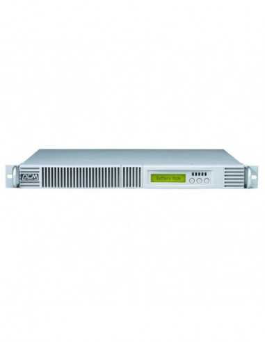 UPS PowerCom UPS PowerCom VGD-1000RM 1000VA700W, On-Line, LCD,AVR,RJ45,USB,RS232,SNMP, 4xIEC, Ext. batt. conn