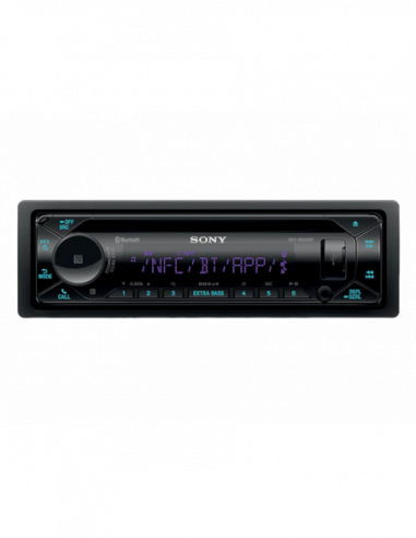 Difuzoare auto Car Media Receiver Bluetooth SONY MEX-N5300BT, CDMP3 USB