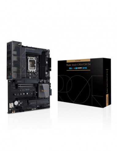 Plăci de bază cu procesor 1700 Alder Lake MB S1700 Asus ProArt B660-CREATOR D4 ATX