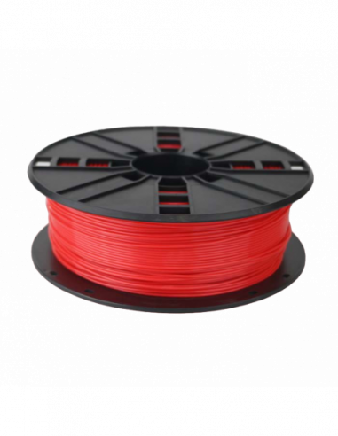 Нити для 3D-принтеров PLA 1.75 mm GEMMA printer spool Red Filament- 0.2 kg- Gembird 3DP-PLA1.75GE-01-R