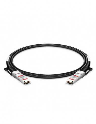 Cabluri atașate direct QSFP+ 40G Direct Attach Cable 1M, QSFP-H40G-CU1M, (Cisco Compatible)