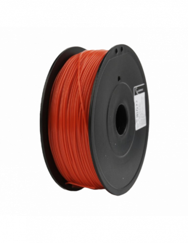 Нити для 3D-принтеров ABS 1.75 mm- Red Filament- 0.6 kg- Gembird- FF-3DP-ABS1.75-02-R