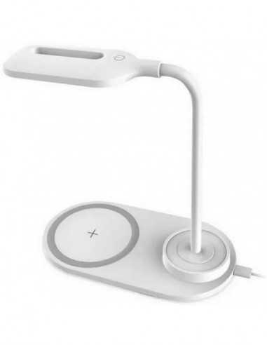 Осветительные приборы Platinet Desk Lamp Wirless Charger 5W White [45247]
