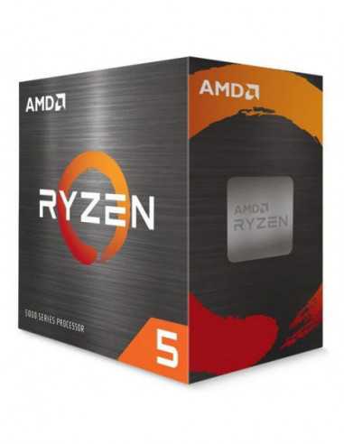 Procesor AM4 CPU AMD Ryzen 5 5600 (3.5-4.4GHz, 6C12T, L2 3MB, L3 32MB, 7nm, 65W), Socket AM4, Tray