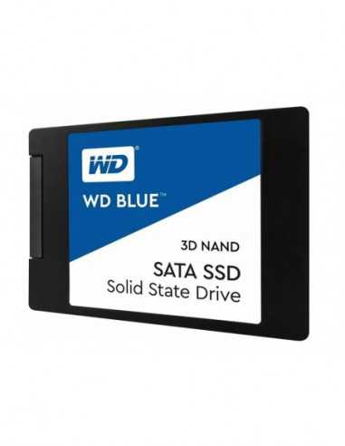 SATA 2.5 SSD 2.5 SATA SSD 250GB WD Blue (WDS250G2B0A) [RW:550525MBs- 9581K IOPS- 3D-NAND TLC BiCS3]
