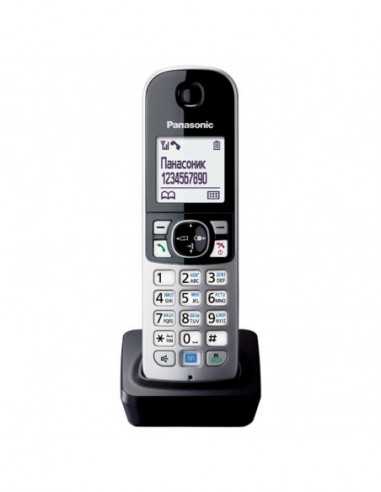 Telefon Dect Panasonic Optional Hand Set Panasonic KX-TGA681RUB, Black