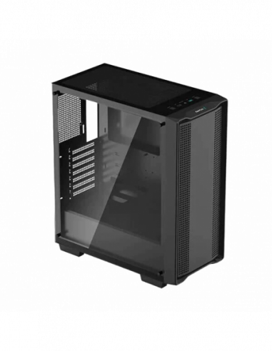 Carcase Deepcool Case ATX Deepcool CC560 Limited, wo PSU, Mesh Front, Tempered Glass, USB3.0, Black