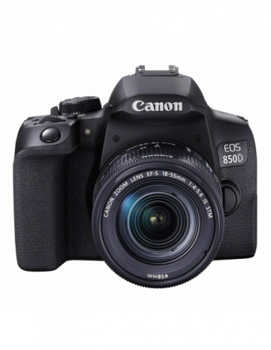 Aparate foto DSLR DC Canon EOS 850D + 18-55 IS STM KIT