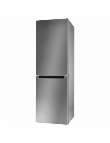 Комбинированные холодильники со статической системой Refrcom Indesit LI8 SN2E X