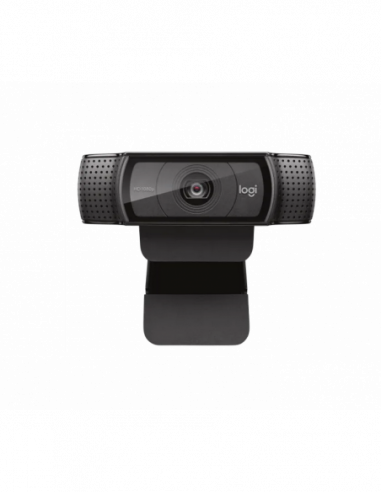 Camera PC Logitech Camera Logitech C920 Pro,1080p30 fps, 315 MP, FoV 78, Autofocus, Stereo mic, 1.5m