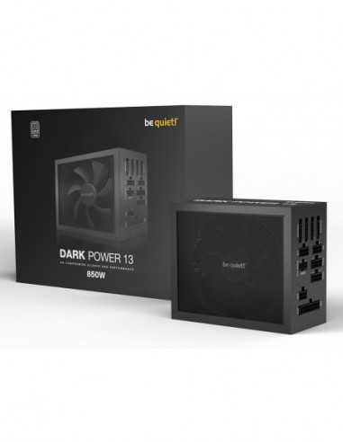 Unități de alimentare pentru PC be quiet! Power Supply ATX 850W be quiet! DARK POWER 13, 80+ Titanium, ATX 3.0, LLC+SR+DCDC, Ful