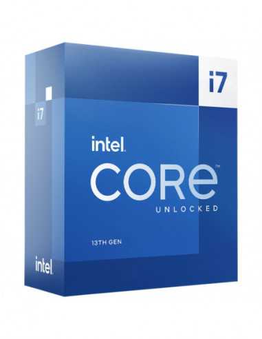 Procesor 1700 Alder Lake CPU Intel Core i7-13700 2.1-5.2GHz (8P+8E24T, 30MB,S1700,10nm, Integ. UHD Graphics 770, 65W) Tray