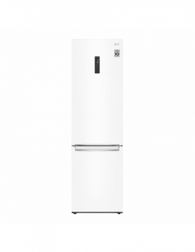 Комбинированные холодильники с системой No Frost Refrcom LG GW-B509SQKM