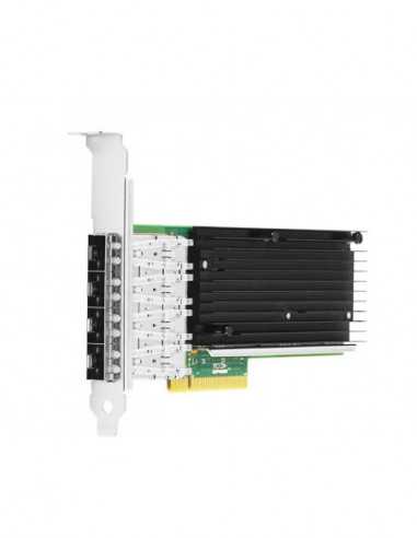 Adaptoare de rețea 10GB, 40GB, 100GB Intel Server Adapter X710DA4, PCIe 3.0 x8, Quad SFP+ Port 10G