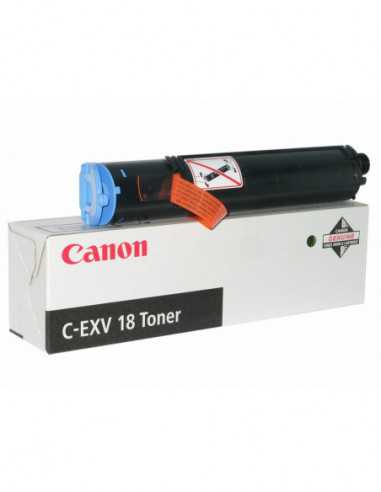 Опции и запчасти для копировальных аппаратов Toner Canon C-EXV18 Black (460gappr. 8400 pages 6) for iR10xx