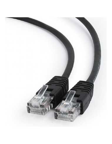 Accesorii pentru cablu torsadat UTP Cat.5e Patch cord 0.5m black