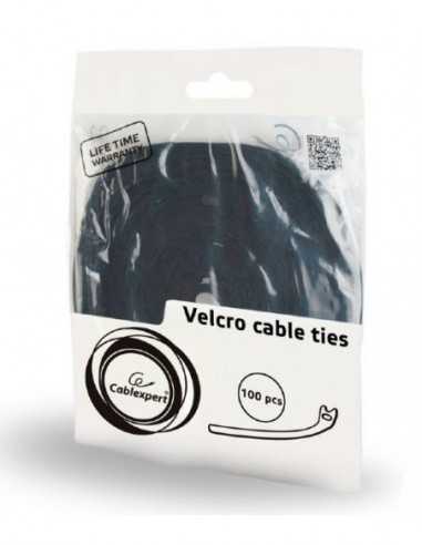 Аксессуары для работы с витой парой Cable Organizers Nylon ties NYT-100, 100mm -2.5mm width, bag of 100 pcs