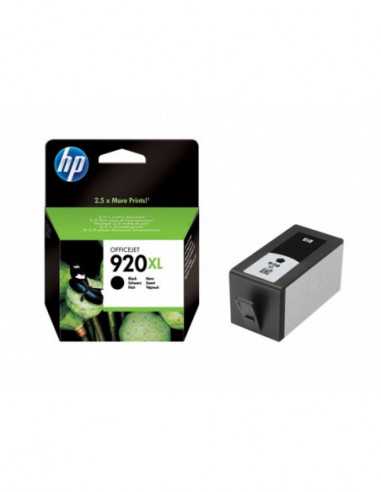 Cartuș de cerneală și cap de imprimare HP HP 920XL (CD975AE) OfficeJet Ink Cartridge Black for HP OfficeJet 6000 Printer 1200