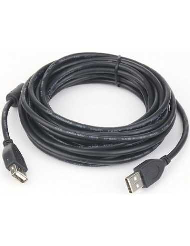 Кабели USB, периферия Cable Extension USB2.0 - 3m - Cablexpert CCF-USB2-AMAF-10, Premium quality, 3 m, USB2.0 A-plug A-socket, w