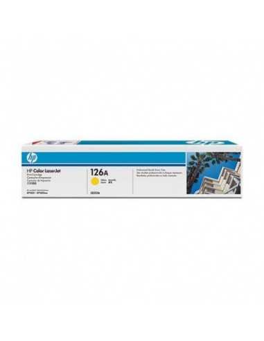 Cartuș laser HP HP 26A (CE312A) Yellow Cartridge for HP Сolor LaserJet Pro CP1025 Pro CP1025NW 1000 p.