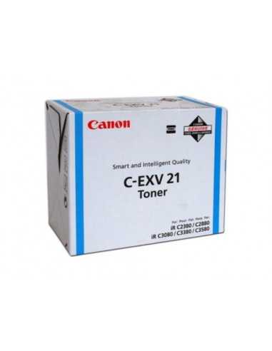 Опции и запчасти для копировальных аппаратов Toner Canon C-EXV21 Cyan, (260gappr. 14000 pages 10) for Canon iRC23803380