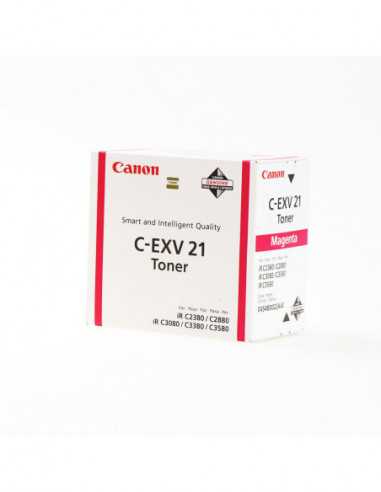 Opțiuni și piese pentru copiatoare Toner Canon C-EXV21 Magenta (260gappr. 14000 pages 10) for Canon iRC23803380