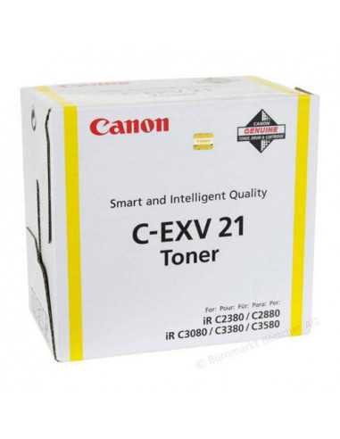 Opțiuni și piese pentru copiatoare Toner Canon C-EXV21 Yellow (260gappr. 14000 pages 10) for Canon iRC23803380