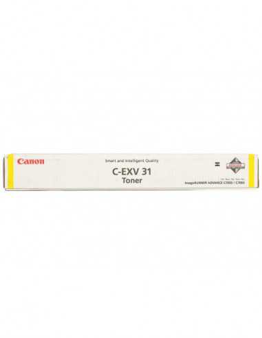 Опции и запчасти для копировальных аппаратов Toner Canon C-EXV31 Yellow, (940gappr. 52 000 pages 10) for Canon iR Advance C7055i