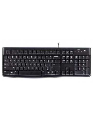 Tastaturi Logitech Logitech Keyboard K120 for Business USB OEM-RUS