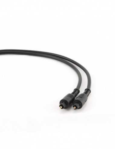 Аудио: кабели, адаптеры Optical cable CC-OPT-2M Toslink, 2m, black