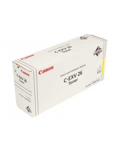 Опции и запчасти для копировальных аппаратов Toner Canon C-EXV26 YellowGPR-28YNPG-41Y, (XXXgappr. 6000 pages 10) for Canon iRC10