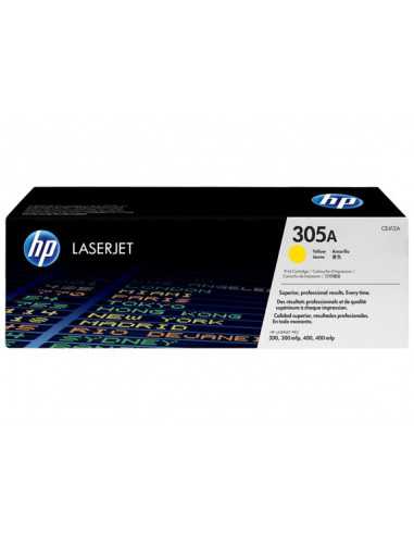 Cartuș laser HP HP 305A (CE412A) Yellow Cartridge for HP LaserJet Pro M351 M375 M451 M475 MFP Series 2600 p.