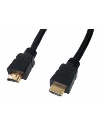 Cabluri video HDMI - VGA - DVI - DP Cable HDMI-10m-Brackton Basic K-HDE-SKB-1000.B 10 m High Speed HDMI Cable with Etherne