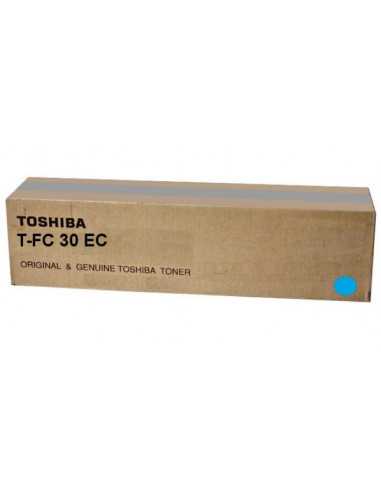 Opțiuni și piese pentru copiatoare Toner Toshiba T-FC30EC Cyan (xxxgappr. 28 000 pages 10) for e-STUDIO 2051C2551C2050C2550C