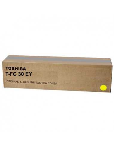 Opțiuni și piese pentru copiatoare Toner Toshiba T-FC30EY Yellow (xxxgappr. 28 000 pages 10) for e-STUDIO 2051C2551C2050C2550C