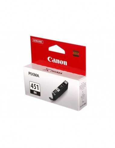 Cartuș de cerneală Canon Ink Cartridge Canon CLI-451 Bk black 7ml for iP7240 MG5440 6340 iX6840 8740