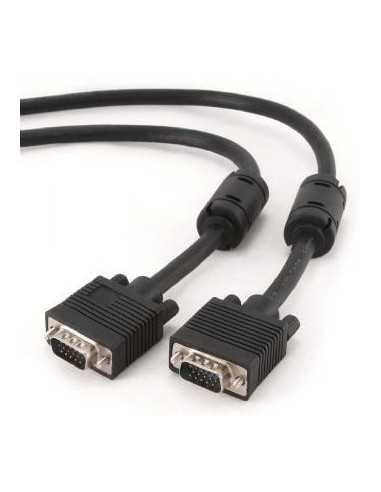 Cabluri video HDMI - VGA - DVI - DP Cable VGA-3m-Cablexpert CC-PPVGA-10-B 3 m Premium VGA HD15MHD15M dual-shielded w2ferri