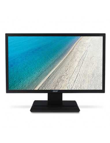 Monitoare LCD 22 inch 19.5 ACER LED V206HQL Black (5ms 100M:1 200cd 1600x900 9065 VGA VESA) [UM.IV6EE.A01]