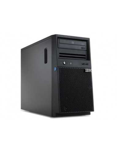Серверное оборудование IBM-LENOVO IBM System x3100 M4, 1x Intel Xeon 4C E3-1220v2 69W 3.1GHz1600MHz8MB, 1x4GB, Open Bay Simple-S