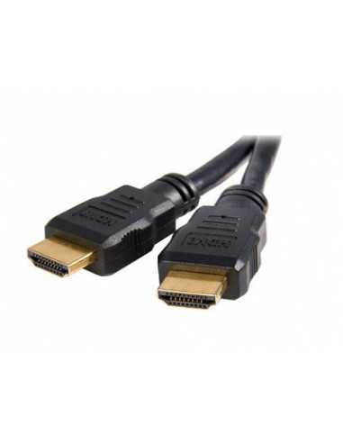Cabluri video HDMI - VGA - DVI - DP Cable HDMI-7.5m-Brackton Basic K-HDE-SKB-0750.B 7.5 m High Speed HDMI Cable with Ether