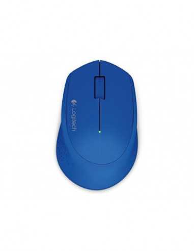 Mouse-uri Logitech Logitech Wireless Mouse M280 Blue Optical Mouse Nano receiver Retail