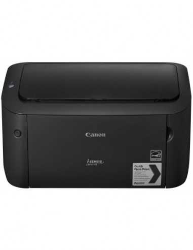 Imprimante laser monocrome pentru consumatori Printer Canon i-Sensys LBP6030 Black A4 2400x600 dpi 18ppm 60-163 gm2 32Мb+SC