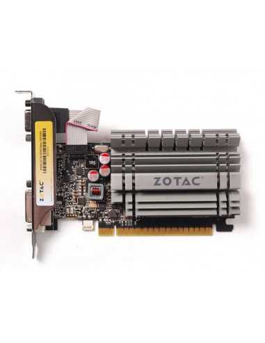 Видеокарты ZOTAC ZOTAC GeForce GT730 Zone Edition 2GB GDDR3- 64bit- 9021600Mhz- Passive Heatsink- 1.5 Slot- HDCP- VGA- DVI-D- HD