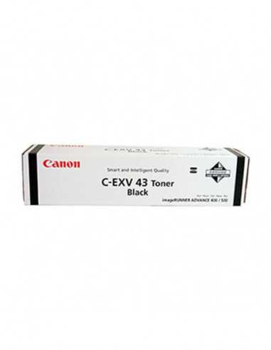 Опции и запчасти для копировальных аппаратов Toner Canon C-EXV43 Black (696gappr. 15 200 pages 6) for iR400i,500i