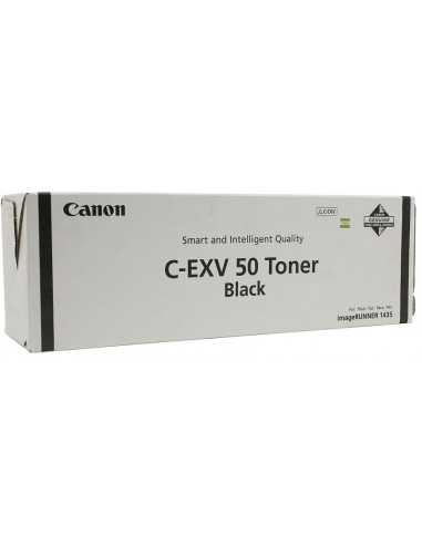 Opțiuni și piese pentru copiatoare Toner Canon C-EXV50 Black (689gappr. 17 600 pages 6) for iR1435i 1435IF