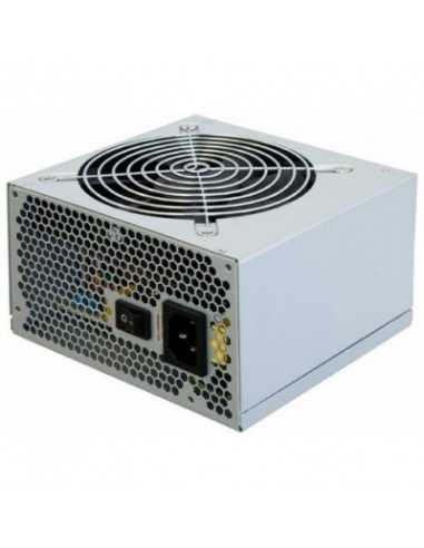 Блоки питания для ПК HPC PSU HPC ATX-500W, 12cm Black fan, 24 pin, 1x P4, 2x SATA, 2x IDE, 1.2m EU-plug cable, Silver