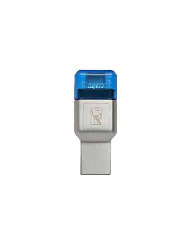 Cititoare de carduri USB Card Reader Kingston MobileLite Duo 3C USB3.1 + USB Type C Dual Interface microSD