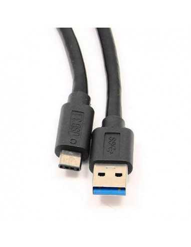 Cabluri USB periferice Cable USB3.0Type-C-1.8m-Cablexpert CCP-USB3-AMCM-6 1.8m USB3.0 (male) to Type-C (male) Black