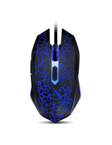 Мыши SVEN SVEN GX-950 Gaming, Optical Mouse, 600100014001600 dpi, 5+1 buttons (scroll wheel), DPI switching modes, Two navigati