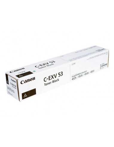 Опции и запчасти для копировальных аппаратов Toner Canon C-EXV53 Black (xxxgappr. 42100 pages 6) for iR ADV 45xxi
